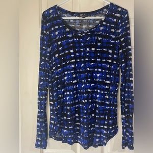 ❌❌SOLD❌❌Vera Wang Scoop Neck Blouse